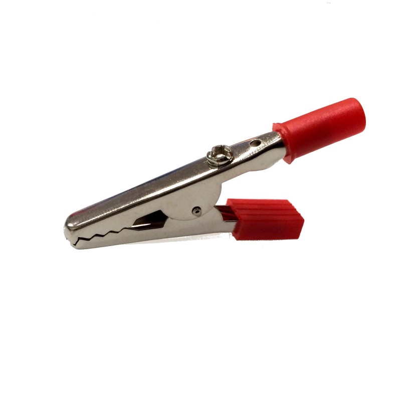 Single Prong Alligator Clip 2 1/4"
