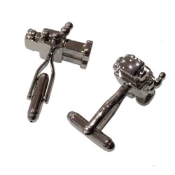 Robot Cufflinks (1 Pair)