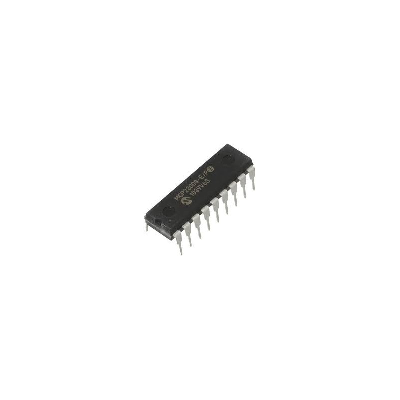 8 Port Expander: I2C MCP23008