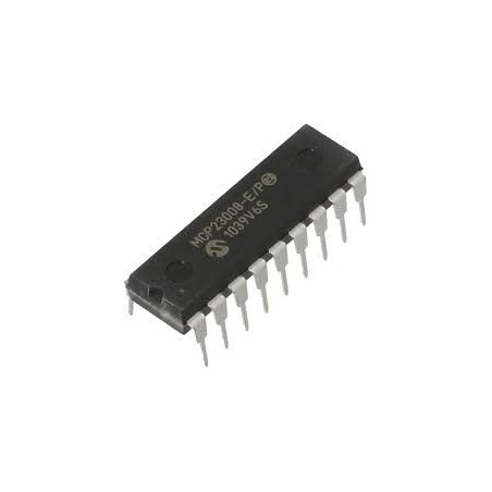 8 Port Expander: I2C MCP23008
