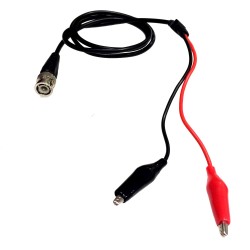 BNC to Alligator Clip Cable
