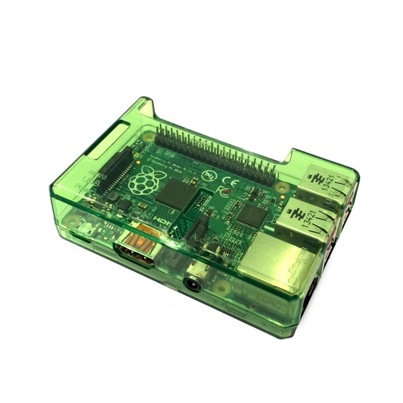 Raspberry Pi 2 / B+ Case / Enclosure with GPIO Access