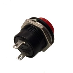 Red Arcade Button SPST