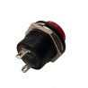 Red Arcade Button SPST