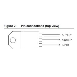 12V Voltage Regulator - 7812CV Pinout