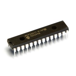 16 Port Expander: I2C MCP23017
