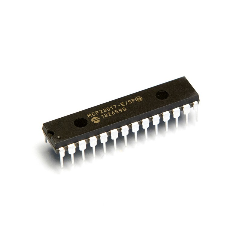 16 Port Expander: I2C MCP23017