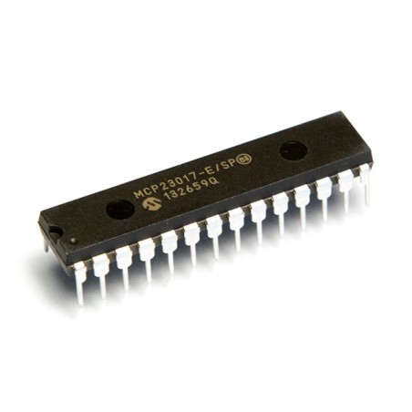 16 Port Expander: I2C MCP23017