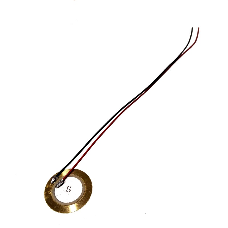 Piezo Element (Vibration / Knock Sensor)