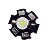 1 Watt Cool White LED with Heat Sink