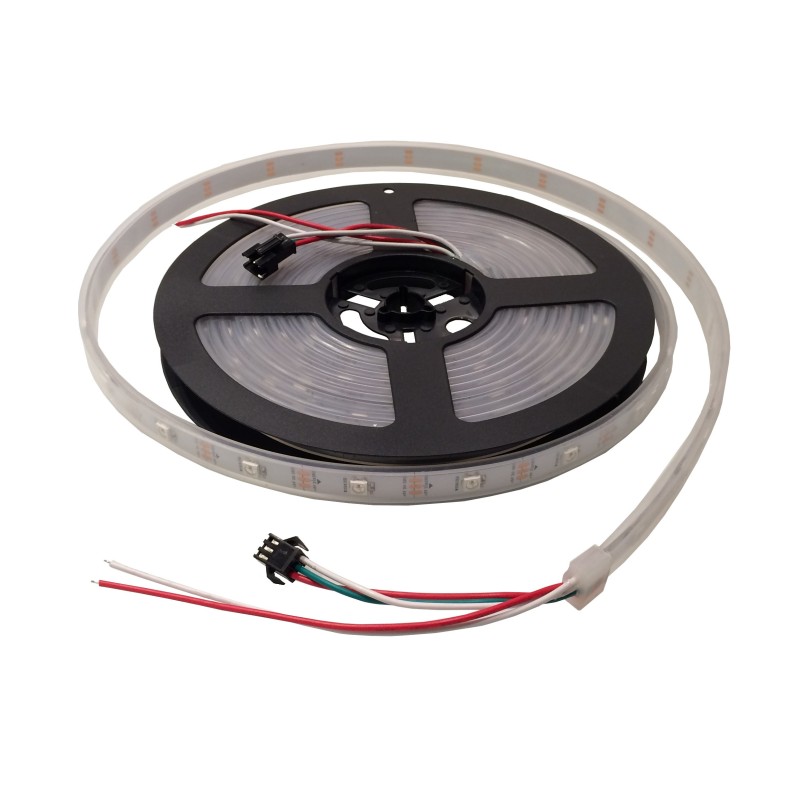 LED RGB Strip - Addressable, Sealed 5m (WS2812)