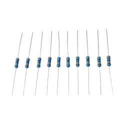 Single Value Resistor 10 pack : 1/2W 1% Metal Film