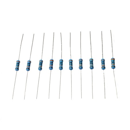 Single Value Resistor 10 pack : 1/2W 1% Metal Film