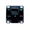 Blue OLED Module (Soldered)