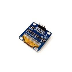 Blue OLED Module (Soldered)