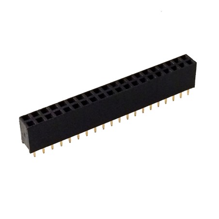 2x20 40 Pin Female Header