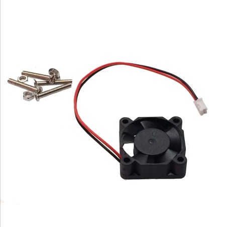 Raspberry Pi Fan for Active Cooling