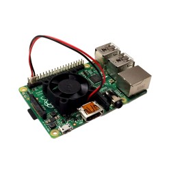 Raspberry Pi Fan for Active Cooling
