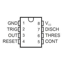 555 Timer Pinout