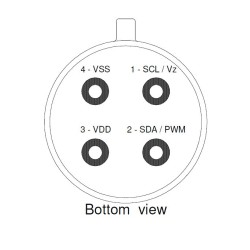 Contactless IR Temperature Sensor: MLX90614