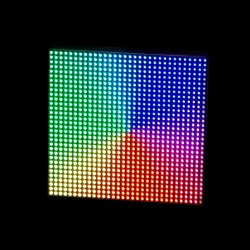 Full Color RGB LED Matrix Panel - 32x32