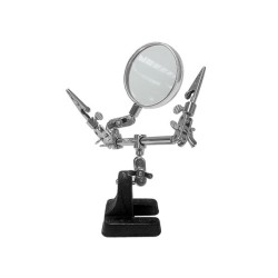 Helping Hand with Magnifying Glass