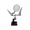 Helping Hand with Magnifying Glass