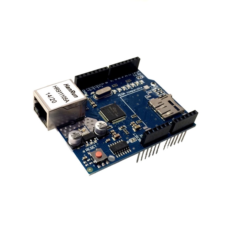 Assembled Ethernet Shield for Arduino
