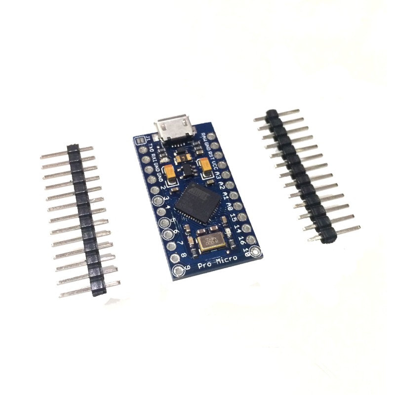 Pro Micro 3.3V/8MHz Arduino Compatible Atmega32U4 Breakout