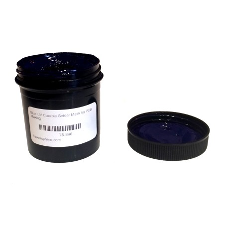 Blue UV Curable Solder Mask for PCB Making