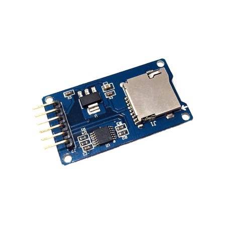 microSD Card Breakout Module