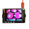 2.8" Pi TFT Touch Screen LCD Shield with Buttons for Raspberry Pi