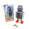 Tin Collectible Wind Up Robot