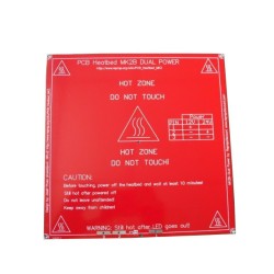 MK2B Heat Bed for 3D Printers