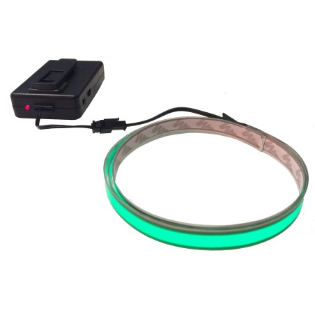 Green EL Tape + Battery Pack (3.28ft)