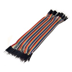 40 Pin Male to Male Ribbon Jumper Cable 