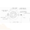 Circular Touch Sensor - Rotary Soft Potentiometer