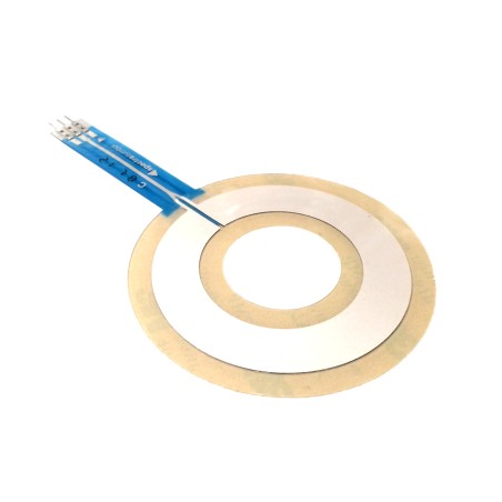 Circular Touch Sensor - Rotary Soft Potentiometer
