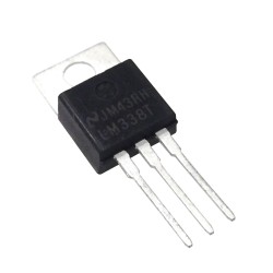 LM338 Adjustable Voltage Regulator