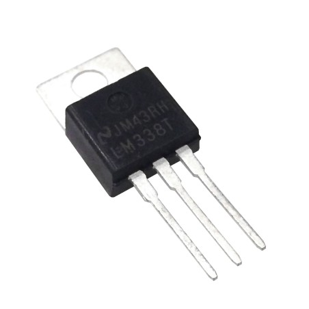 LM338 Adjustable Voltage Regulator