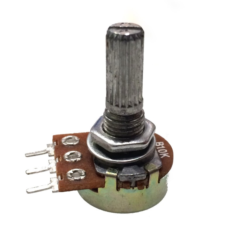 B10K Linear 10K Ohm Potentiometer