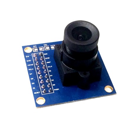 OV7670 VGA Camera Module for Arduino