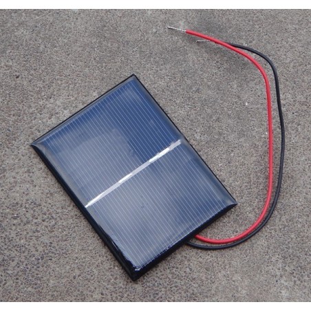 Solar Cell 0.5V / 5.18A