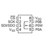10K Digital Potentiometer: MCP4131
