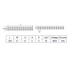 Euro Terminal Strip 12 Pin