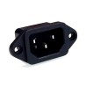 Male Power Connector: IEC 320 C13 / C14