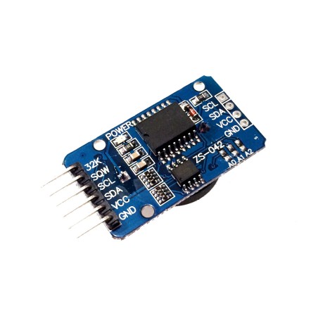 Real Time Clock (RTC) Module for Raspberry Pi & Arduino