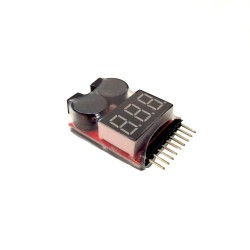 Lipo Low Voltage Battery Alarm