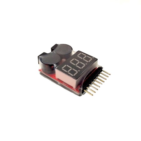 Lipo Low Voltage Battery Alarm