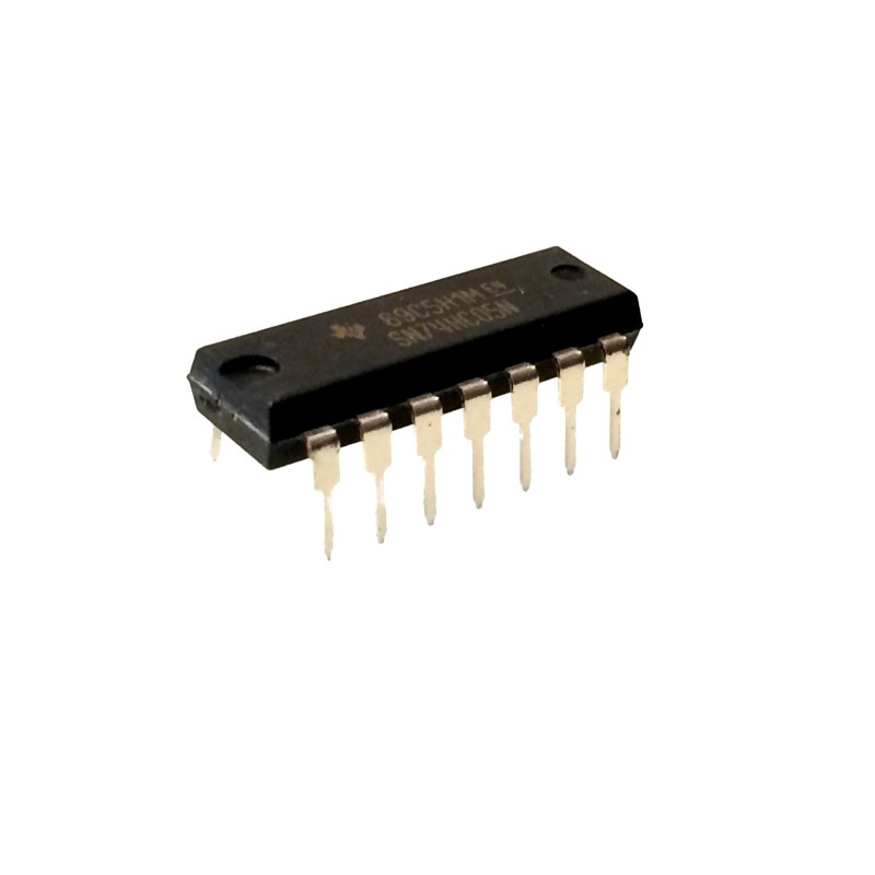 Inverter NOT Gate: 74HC05